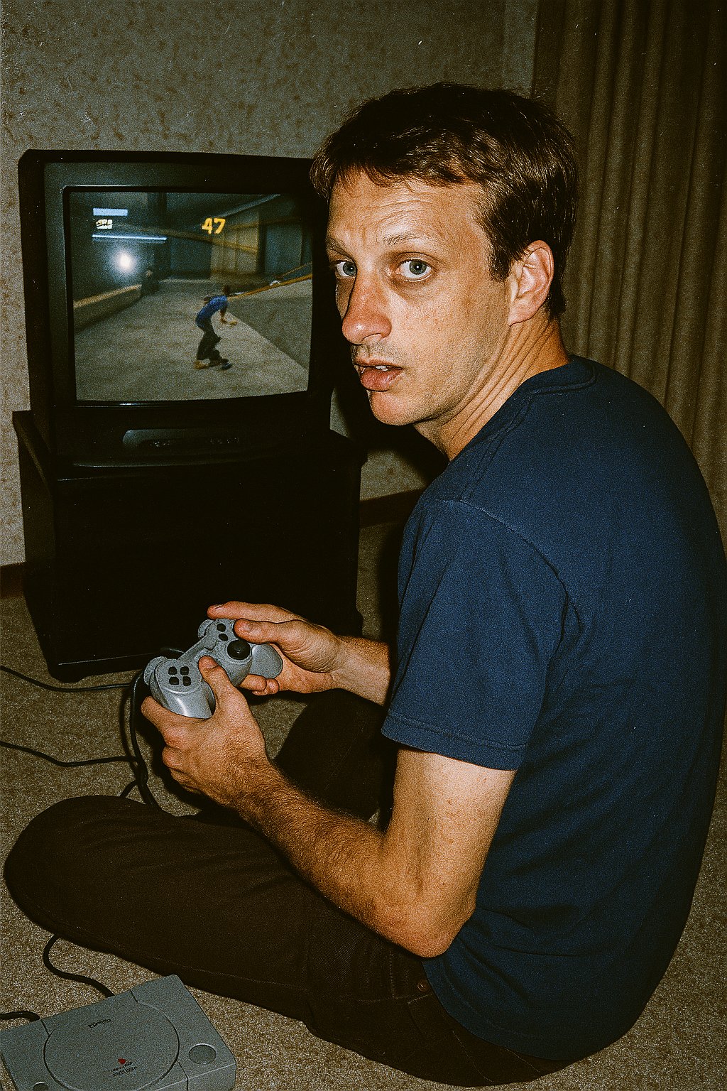 Beispiel: 90s PlayStation Gamer