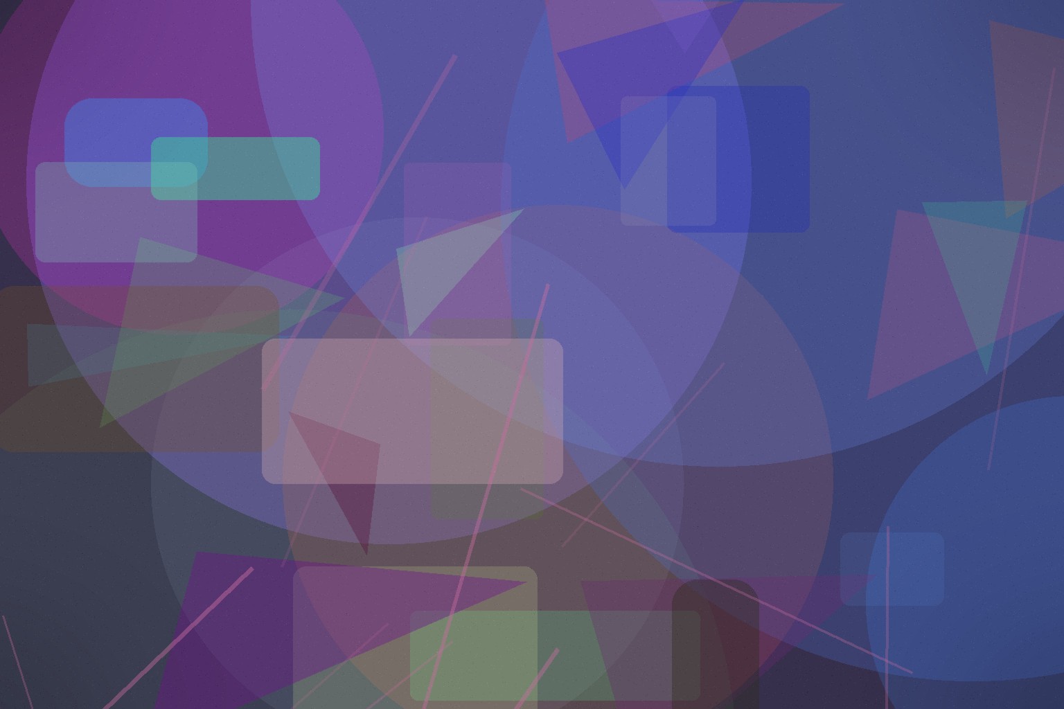 Beispielergebnis: Abstract Portrait