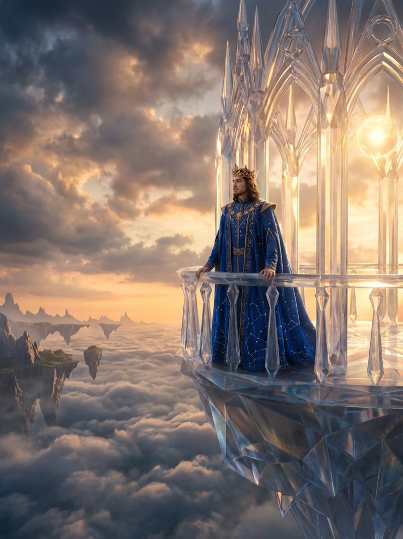 Beispielergebnis: Der Ätherprinz bei der Kristallgala