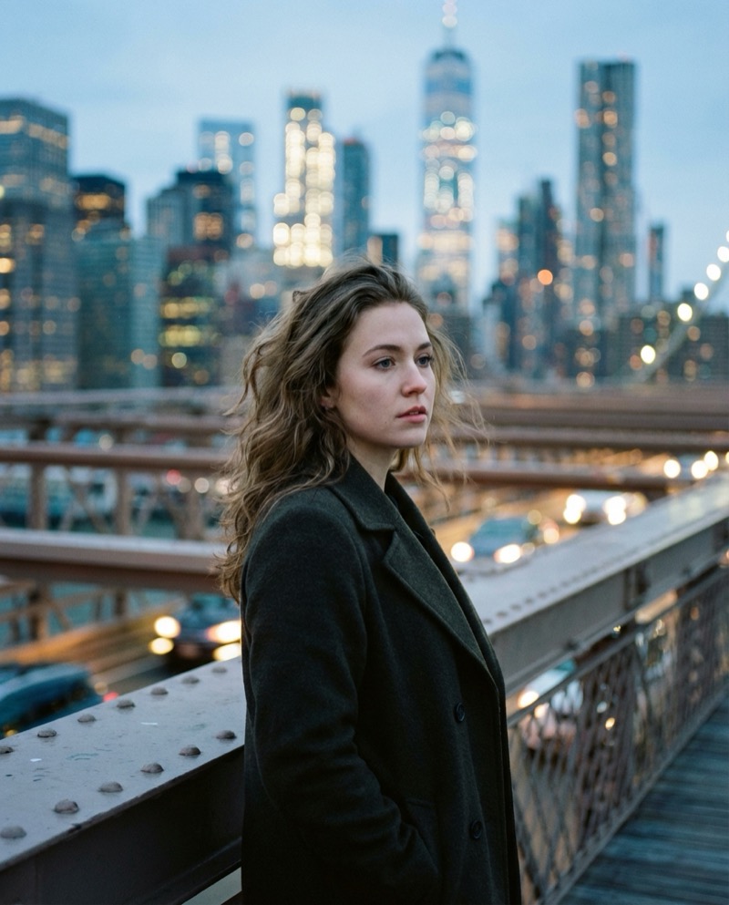 Beispielergebnis: Blue Hour Bridge – filmisches Porträt