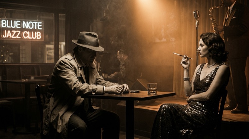 Shadows of the Blue Note