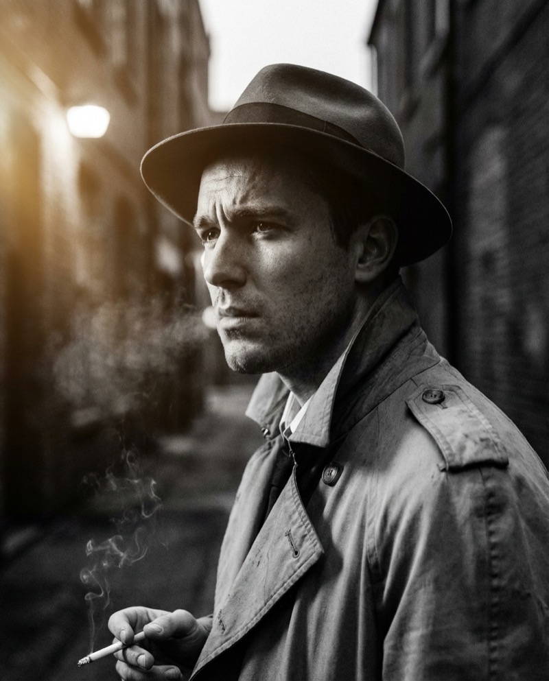 Cinematic Close-Up Porträt Generation