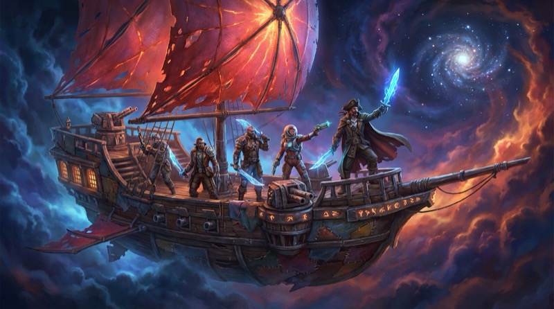 Beispielergebnis: Korsaren der Crimson Void