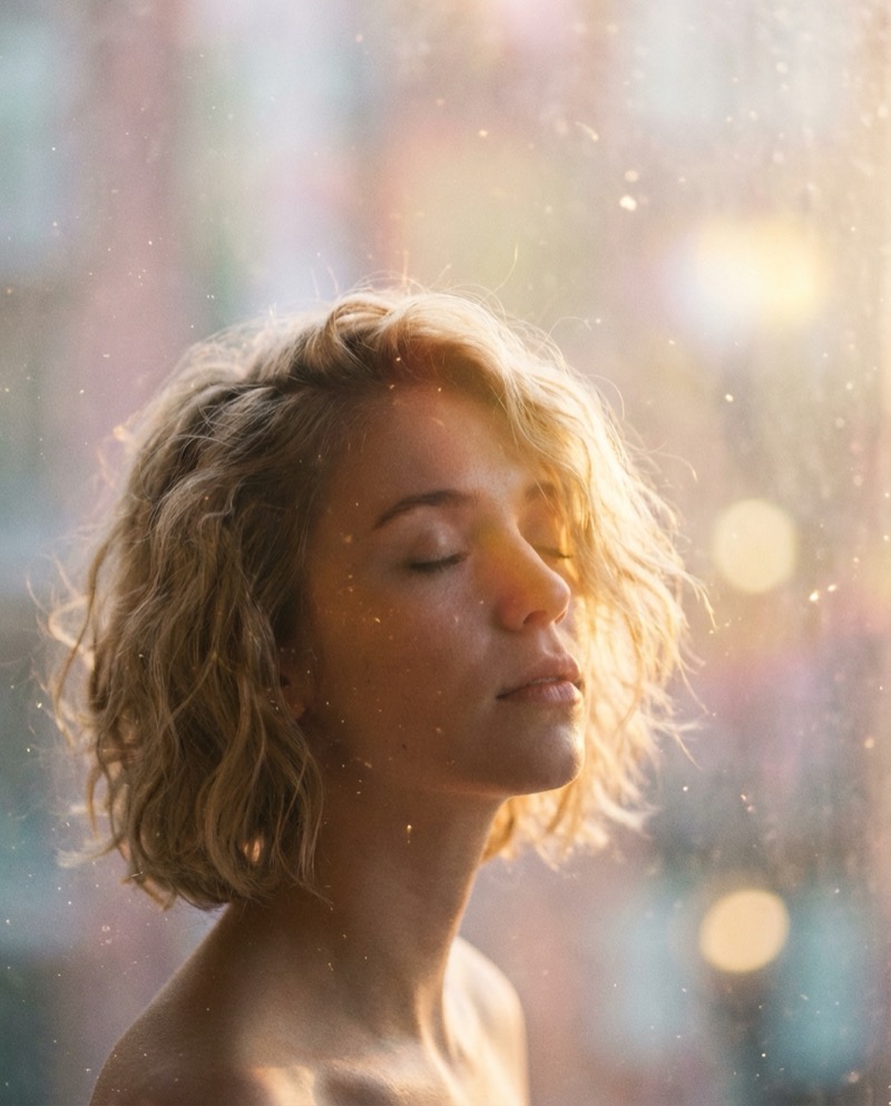 Ethereal Dreamlike Portrait Photography