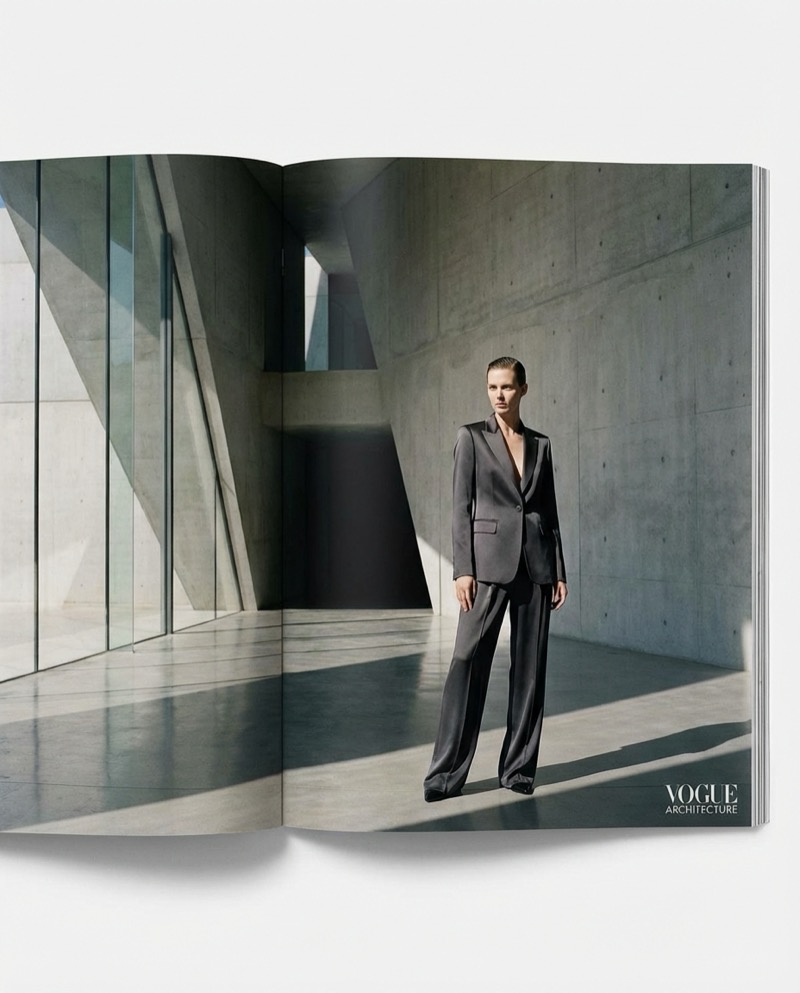 Beispielergebnis: Fotorealistische Bildaufforderung für Mode und Umwelt