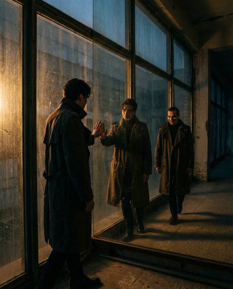 Beispielergebnis: The Glass Doppelgänger