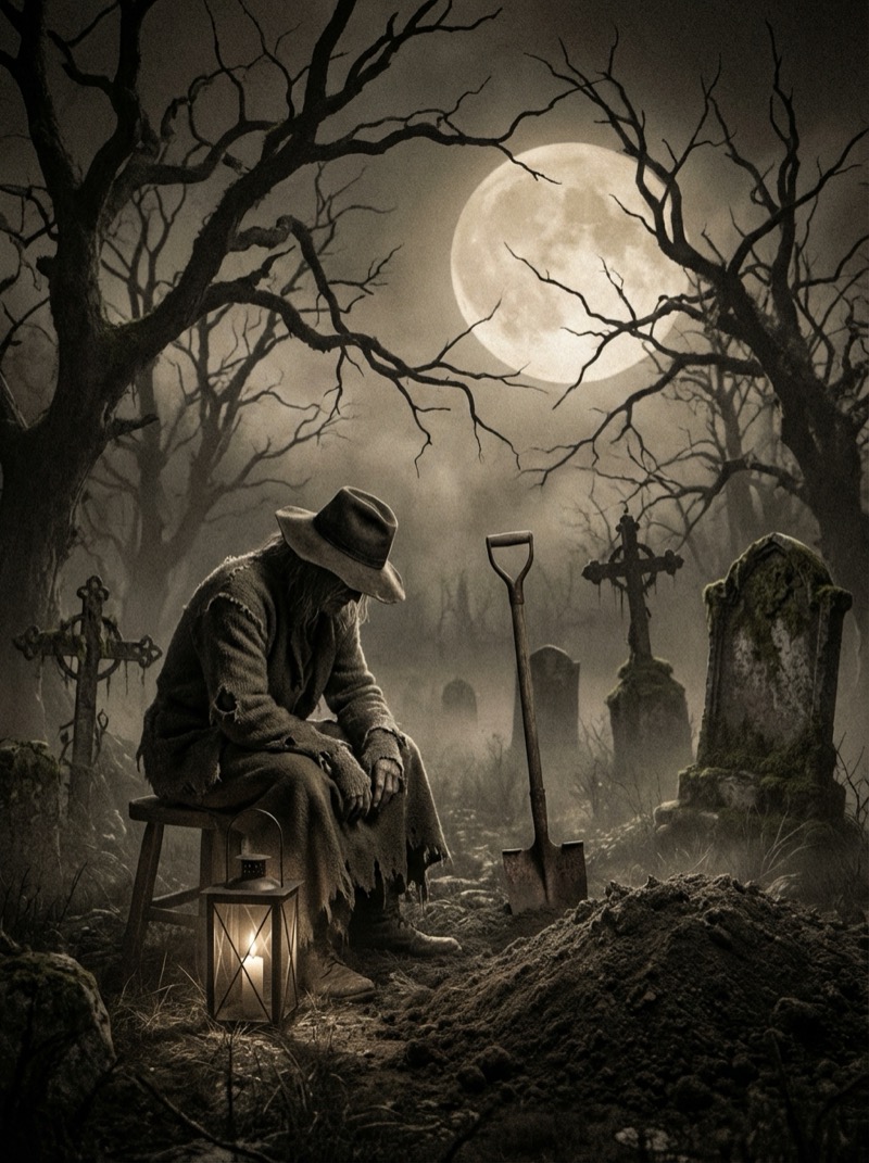 Beispielergebnis: The Gravedigger's Vigil