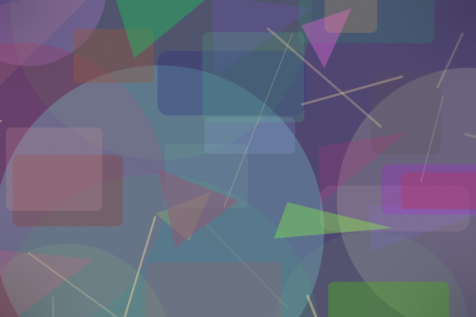 Beispielergebnis: Neon-Stille