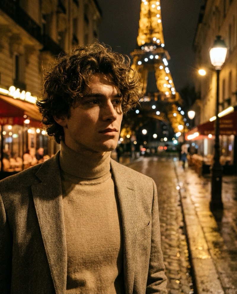 Beispielergebnis: Eine Nacht in Paris