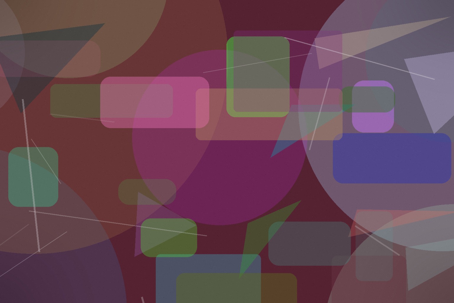 Beispielergebnis: Ruhiges Leuchten