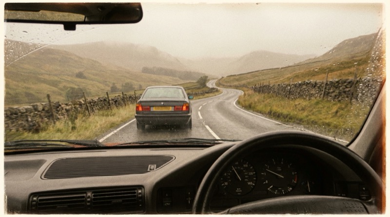 Beispielergebnis: Nostalgischer Roadtrip