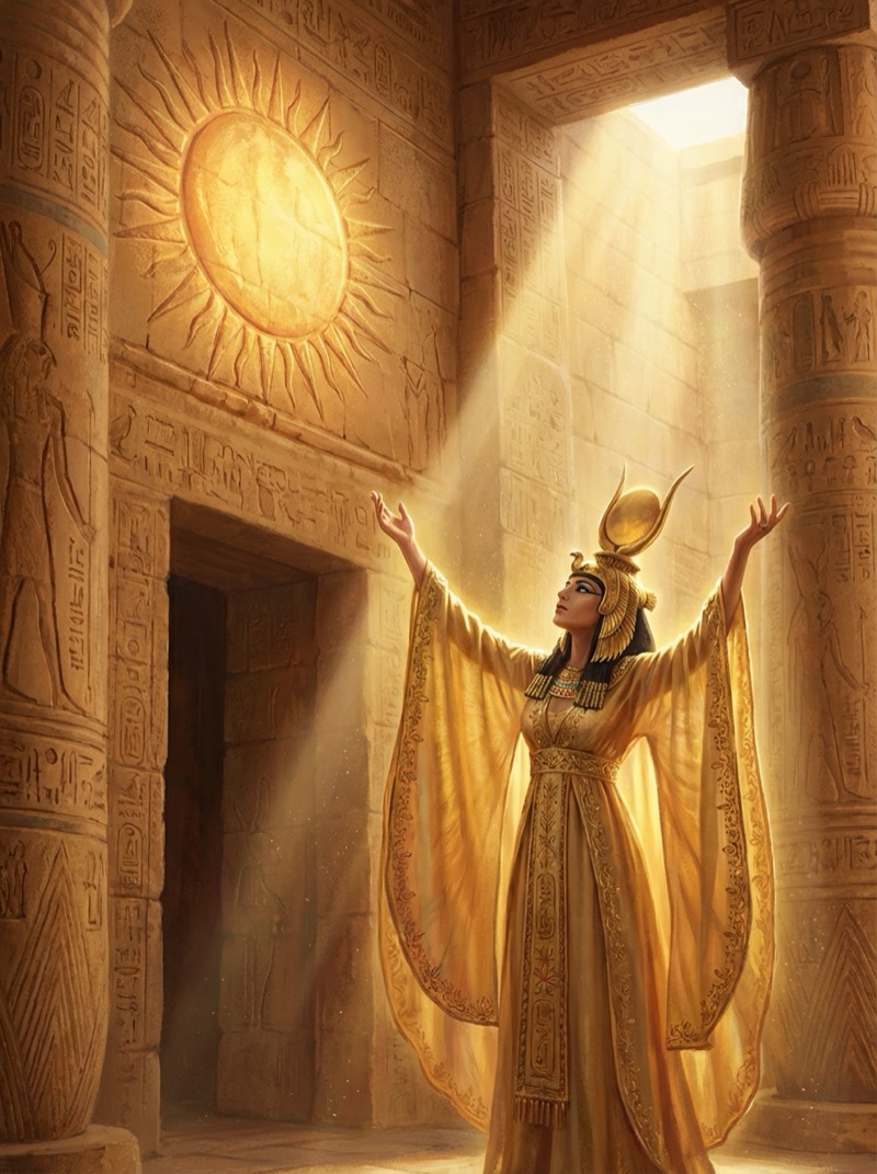 Beispielergebnis: The Solar Priestess of Amun