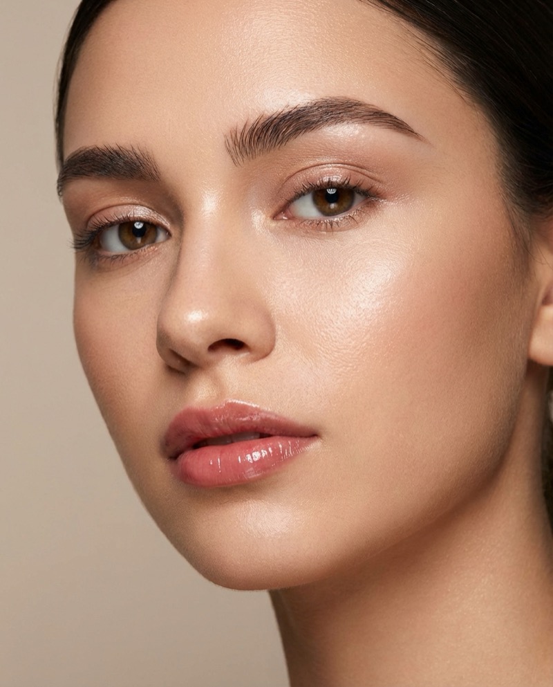 Beispielergebnis: Studio Beauty Editorial (close-up, pro)