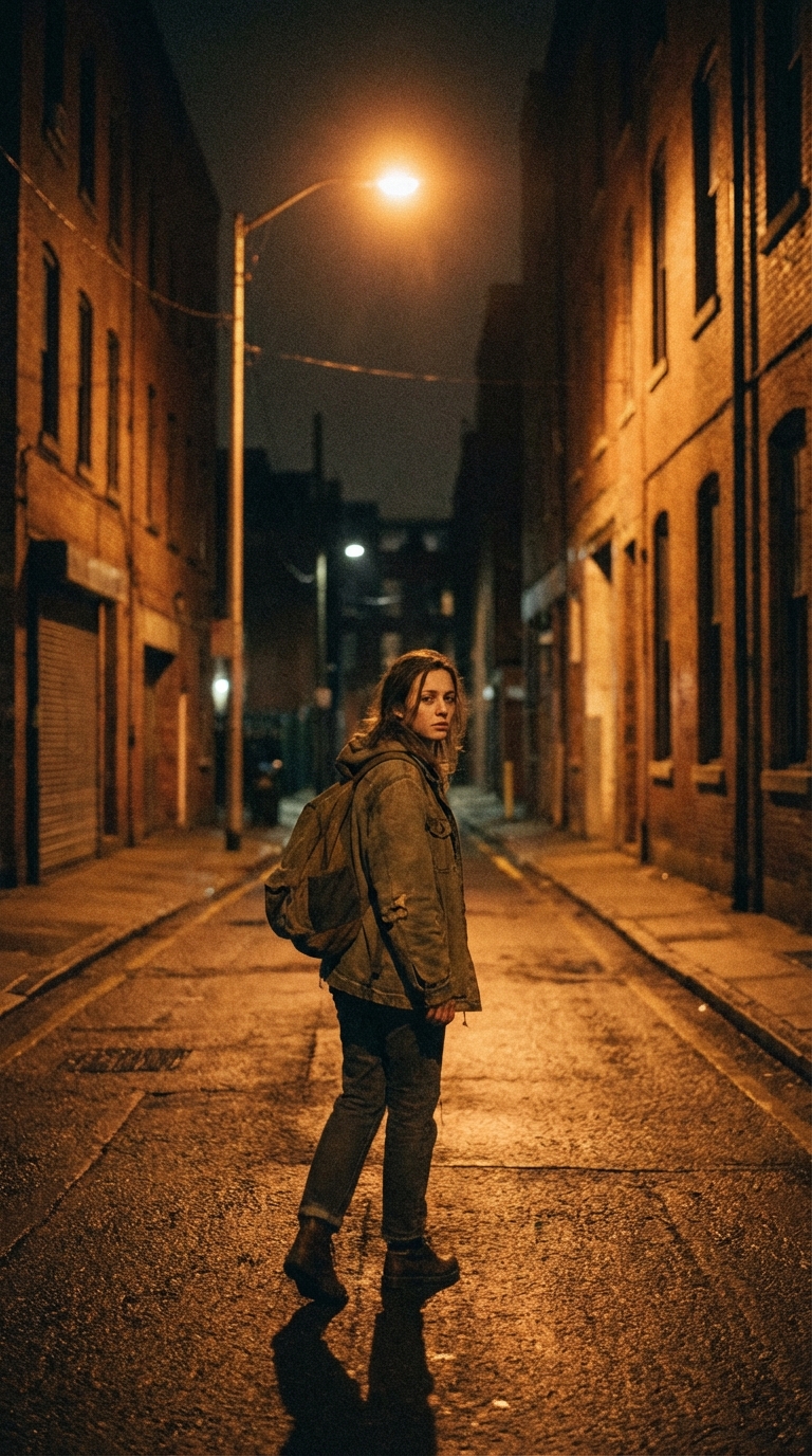 Beispielergebnis: Walking back home