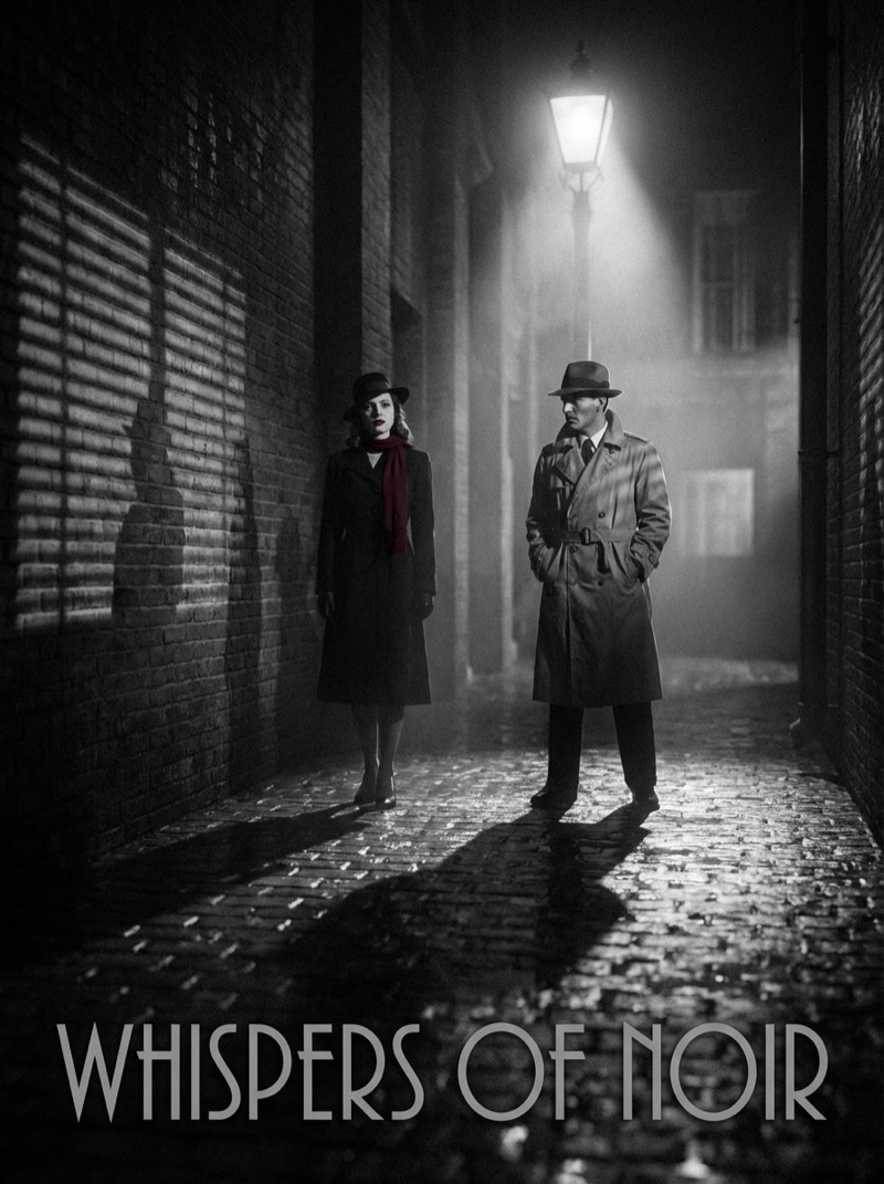 Beispielergebnis: Flüstern von Noir