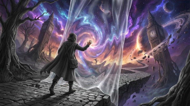 Beispielergebnis: Eine Falte in der Zeit